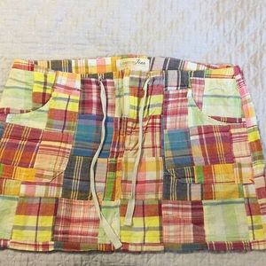 Multicolored skirt